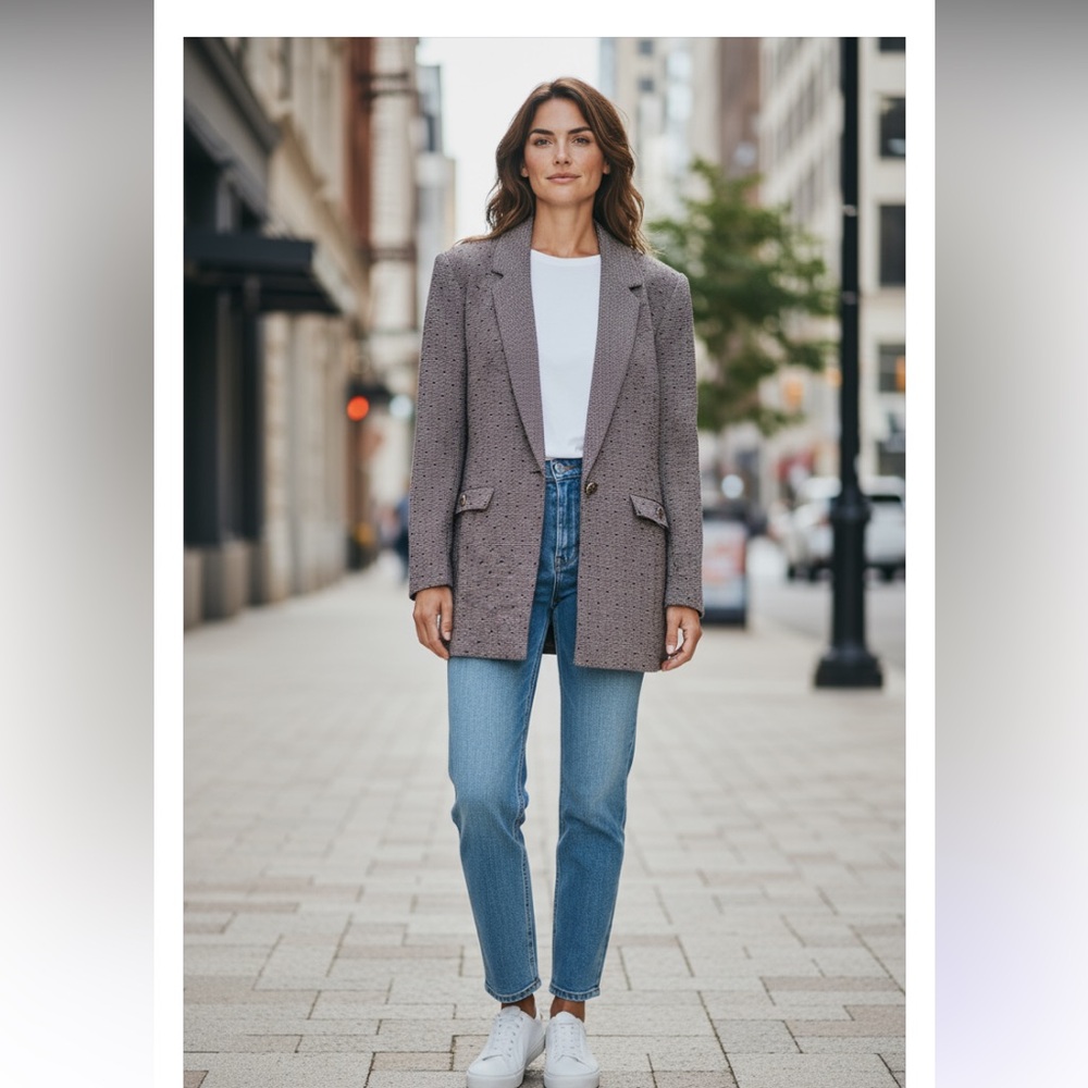 St. John Collection Santana Knit 2-Piece Set
